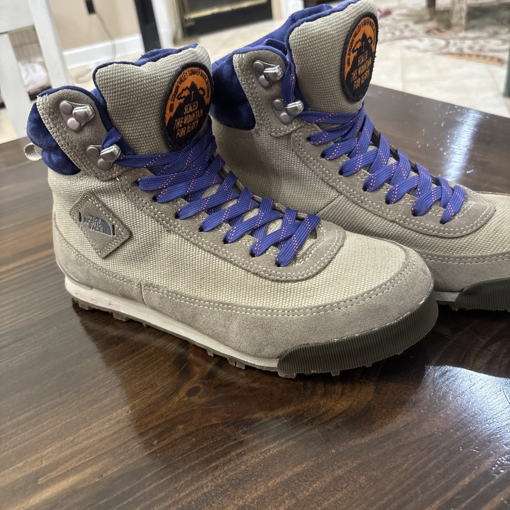 The North Face Back To Berkley Boots California Roots Women 8.5 Grateful Dead